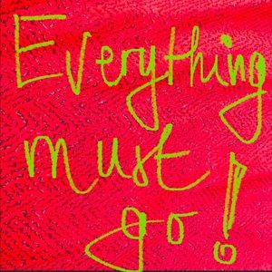 Everything must go!!! Feel free to make an offer!! 💕